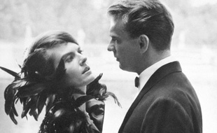 Delphine Seyrig et Giorgio Albertazzi dans L'Année dernière à Marienbad