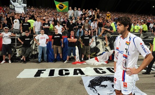 Le 22 mai 2009, Juninho avait disputé à Gerland son dernier match sous le maillot de l'OL.