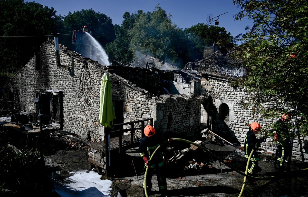 Victimes, recherches et enquête... Le point sur l'incendie dans un gîte en Charente
