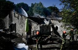 Ce que l’on sait sur l’incendie qui a fait quatre morts dans un gîte de Cha…