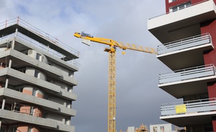 Un quartier en construction à Toulouse. (Archive)