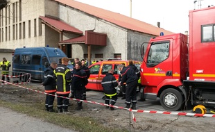 Le 25 mars 2015, les secours Seyne-les-Bains prs des lieux de l'accident de l'A320 de la compagnie Germanwings. 150 personnes sont dcdes dans ce crash qui a eu lieu dans les Alpes-de-Haute-Provence le 24 mars 2015.