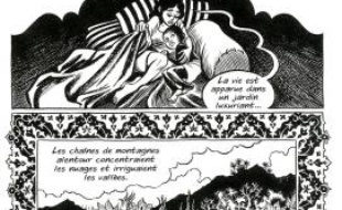 Habibi de Craig Thompson, un album fleuve près de 700 pages.