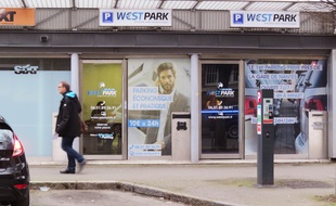Le local de la société West park, gare sud à Nantes