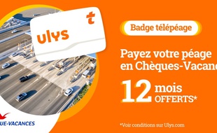 Comment payer le péage avec des Chèques Vacances avec Ulys by VINCI Autoroutes ?