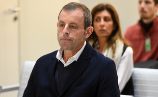 Sandro Rosell, l'ancien président du Barça.
