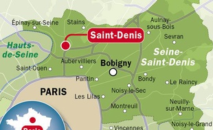 Infographie Saint-Denis.