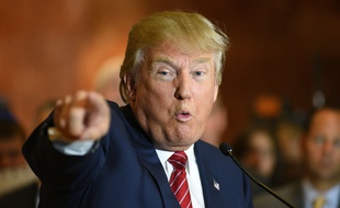 Donald Trump à New York le 3 septembre 2015.
