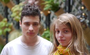 Quentin Dolmaire et Lou Roy-Lecollinet