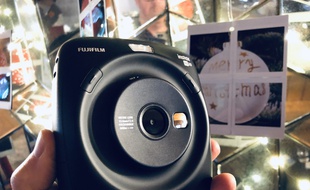 Le nouveau SQ 20 de Fujifilm se met aussi à la vidéo.