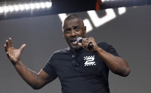 L'acteur Idris Elba