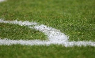 Illustration d'un terrain de football.