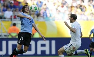L'Uruguayen Edinson Cavani, le 30 juin 2013