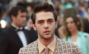 Le réalisateur canadien Xavier Dolan à Cannes le 23 mai 2015