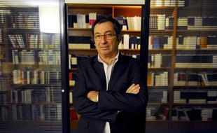 Eric Mouzin, en décembre 2010.