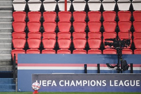 Les restrictions sanitaires empêchent les journalistes étrangers de se déplacer pour les matchs de Ligue des champions (photo d'illustration).