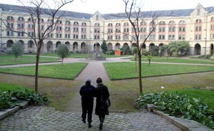Illustration de la prison des femmes de Rennes.