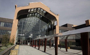 La Cité du cinéma à Saint-Denis (Seine-Saint-Denis), le 21 septembre 2012.