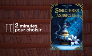 «Sorcières associées» par Alex Evans chez Actu SF (400 p., 18€).