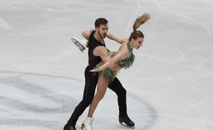 Le couple Papadakis-Cizeron est champion du monde.