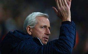 Alan Pardew, le manager de West Brom.