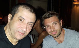 Mourad Boudjellal et Vincent Clerc le 18 mai 2016