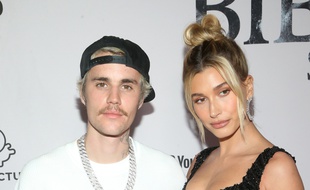 Les époux Justin et Hailey Bieber