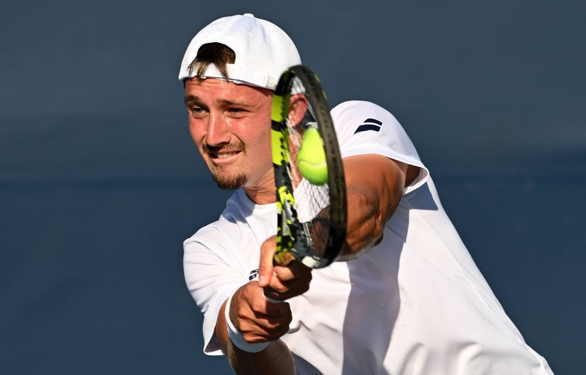 US Open : Issu des qualifications, le Français Blanchet s'offre une tête de série