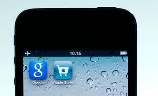 Un iPhone 4S d'Apple.