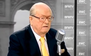 Jean-Marie Le Pen fait partie du Top 5 de cette semaine