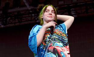 La chanteuse Billie Eilish