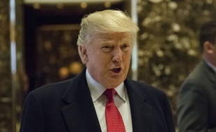 Le président élu des Etats-Unis Donald Trump, le 6 décembre 2016.