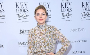 Louane à la Fashion Week de Berlin