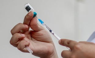 Un vaccin contre la rougeole...