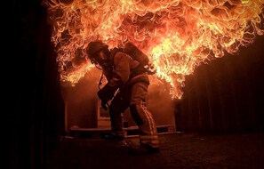 « Zone Interdite » a filmé les flammes au plus près de l'action