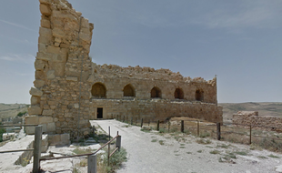 Le château de Karak, en Jordanie.