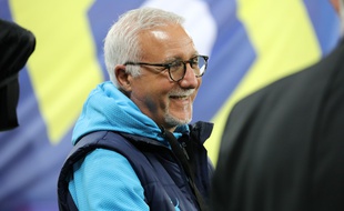 Nasser Larguet dirigera très probablement son dernier match avec l'OM contre Lille mercredi.
