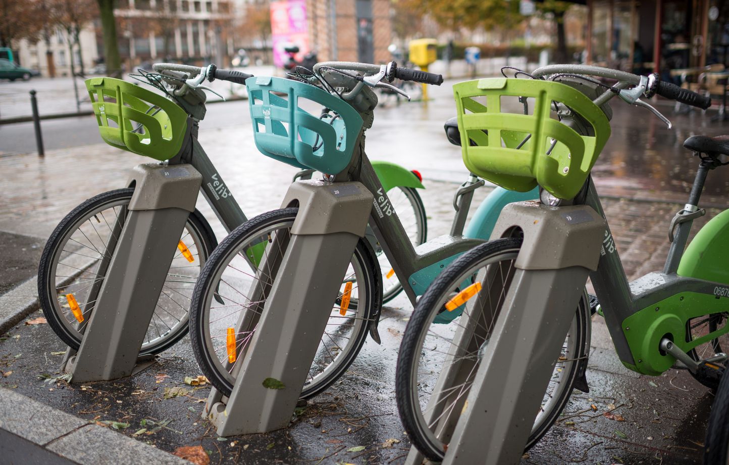 Paris Les habitants toujours plus seduits par le velo electrique