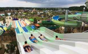 O'Gliss Park à Moutiers-les-Mauxfaits en Vendée.