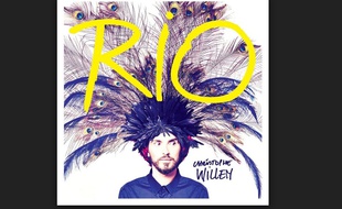 Pochette de «Rio», cinquième album studio de Christophe Willem.