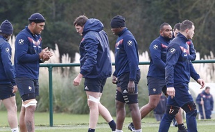 Le XV de France à Marcoussis (photo d'illustration).