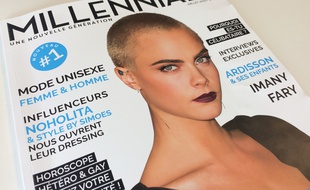 Le premier numéro du magazine Millenials.