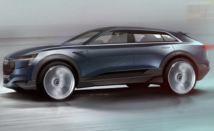 Audi eTron Quartro