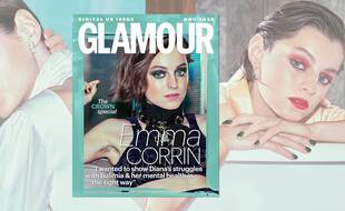 Emma Corrin joue la princesse Diana dans « The Crown »