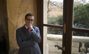 Le député socialiste Razzy Hammadi, 35 ans,le 27 novembre 2013