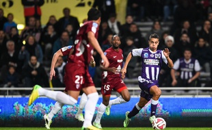 L'attaquant toulousain Wissam Ben Yedder.
/Credit:LANCELOT FREDERIC/SIPA/1411090451