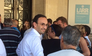 Thomas Cazenave a présenté son projet Renouveau Bordeaux pour les municipales de 2020.