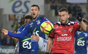 Strasbourg-Guingamp au stade de la Meinau