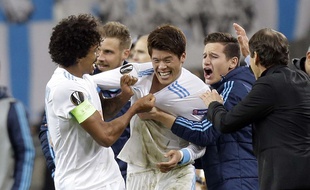 Hiroki Sakai a marqué son premier but à l'OM, le jour de son anniversaire.