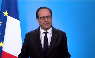 François Hollande annonce qu'il ne briguera pas un 2e mandat, jeudi 1er décembre.